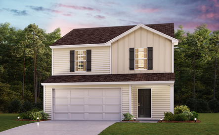 Auburn Elevation 1 - Century Complete