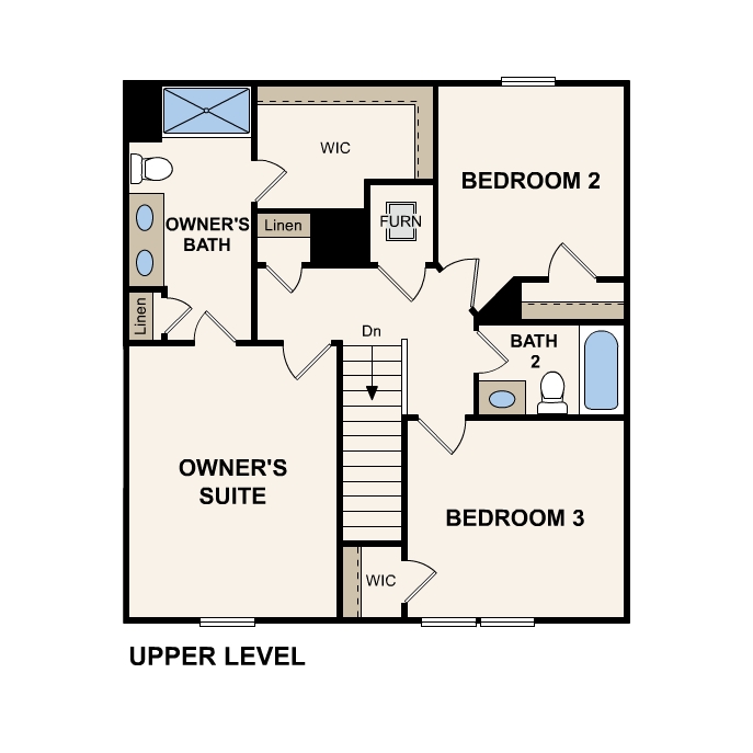 ASHTON Floorplan at Genesis Estates by Century Complete