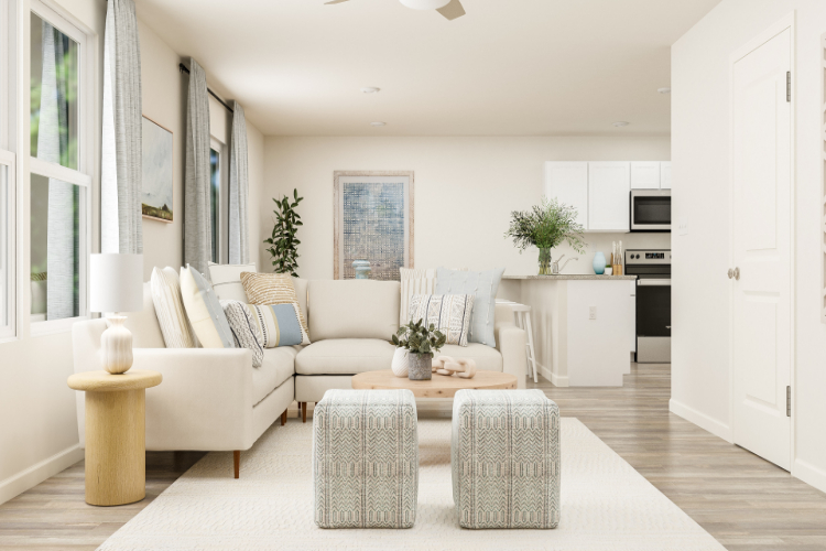 BENNINGTON Floorplan at Genesis Estates by Century Complete