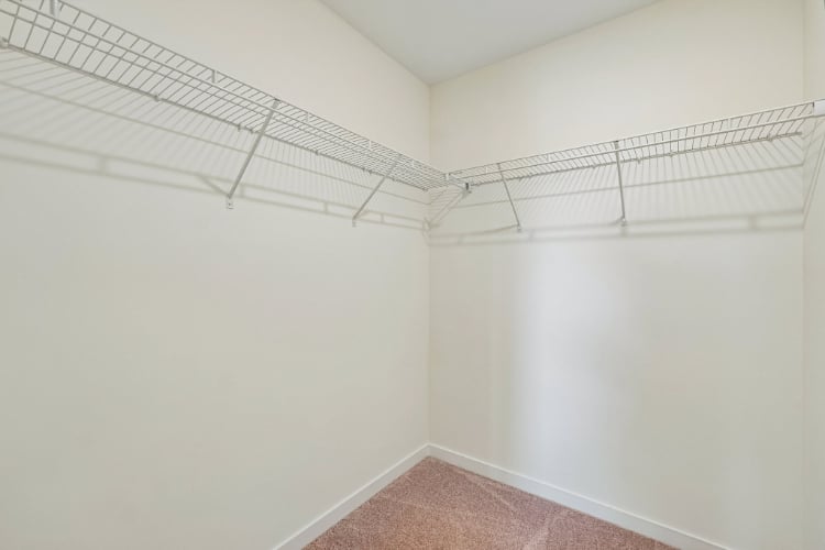 A room with white walls.