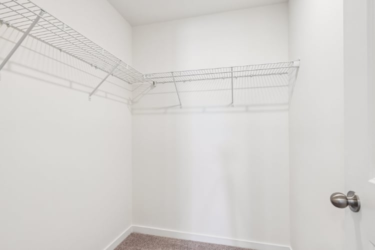 A white tiled room.
