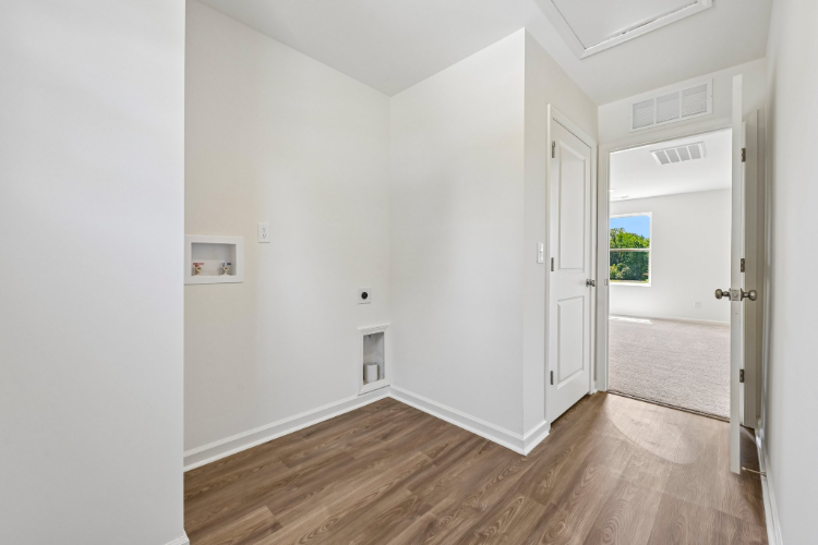A room with white walls.