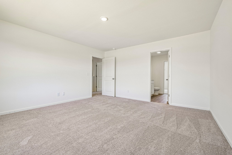 A room with white walls.