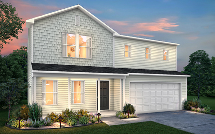 The 1802 Elevation B at Maple Ridge