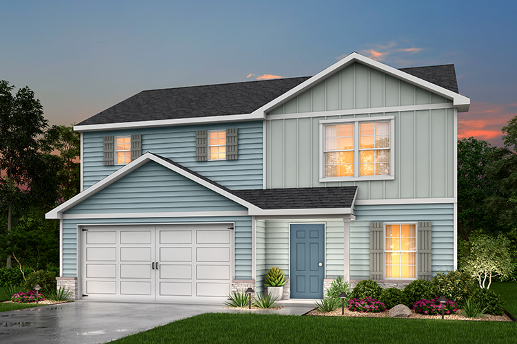 DUPONT Floorplan at Mill Creek Cove by Century Complete