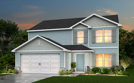 The GARDNER Elevation A at Mill Creek Cove