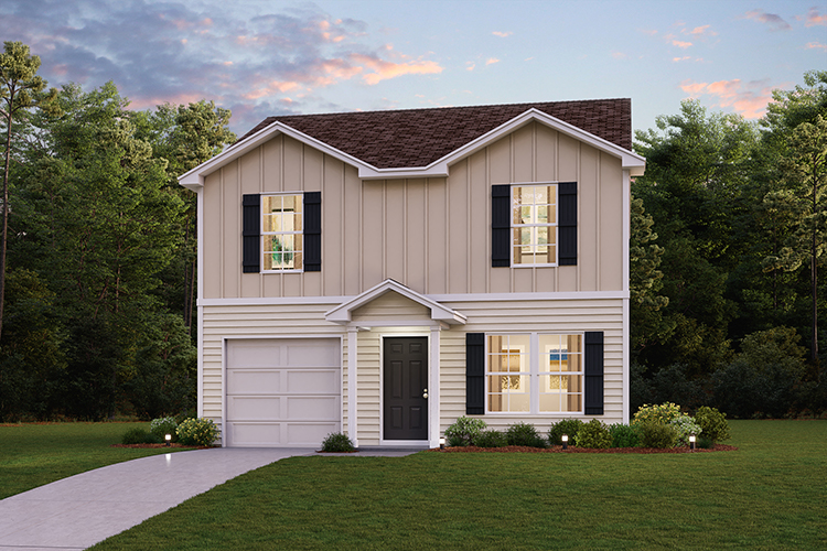 ASHTON Floorplan at Tower Mountain Estates by Century Complete