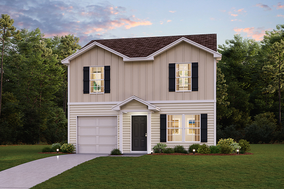 ASHTON Floorplan At Tower Mountain Estates By Century Complete