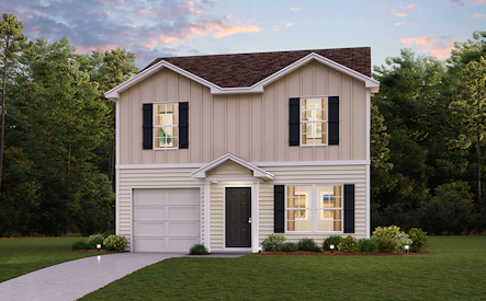 Windcrest Ashton Elevation A