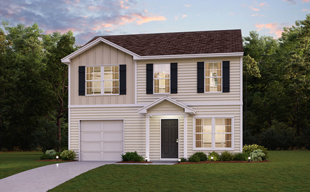Windcrest Bedford Elevation A