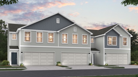 A house with garages.