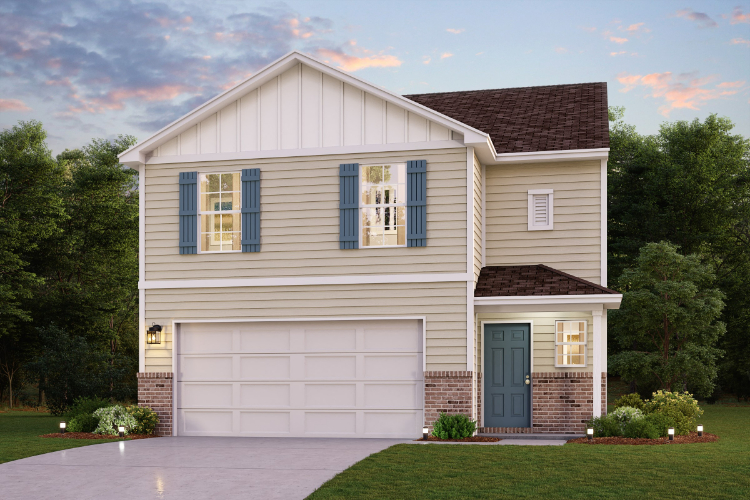 Moss Creek New Homes in Spartanburg SC