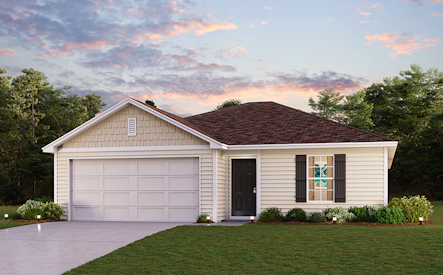 McDonald Village Concord Elevation A