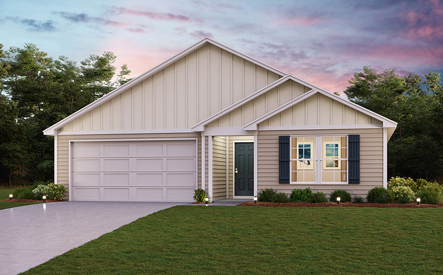McDonald Village Radford Elevation A