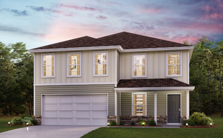 Windsor Place Kingston Elevation B