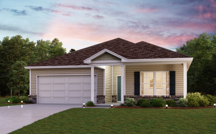 Windsor Place Thomasville Elevation B