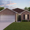 The MONTGOMERY Elevation A at Meadow Oaks
