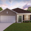 The MONTGOMERY Elevation B at Meadow Oaks