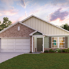 The COVINGTON Elevation A at Cedar Crossing