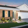 The 1202 Elevation B at Crockett Reserve