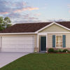 The BROOKVIEW Elevation A - Brick at Crown Point