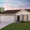 The BROOKVIEW Elevation A - Stone at Crown Point