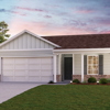The BROOKVIEW Elevation B at Crown Point