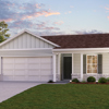The BROOKVIEW Elevation B - Stone at Crown Point