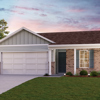 The BROOKVIEW Elevation B - Brick at Crown Point