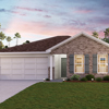 The CLAREMONT Elevation A - Brick at Crown Point