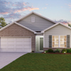The CLAREMONT Elevation B - Brick | Ver. A at Crown Point