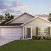 The COVINGTON Elevation B - Stone at Crown Point