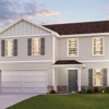 The ESSEX Elevation A - Brick, Opt. 1 at Crown Point