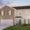 The ESSEX Elevation A - Brick Opt. 2 at Crown Point