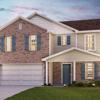 The ESSEX Elevation B - Brick at Crown Point