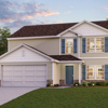 The GARDNER Elevation A - Brick at Crown Point
