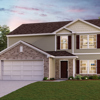 The GARDNER Elevation A  at Crown Point