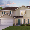 The DUPONT Elevation A - Stone at Foxwood Crossing