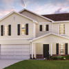 The ESSEX Elevation B - Brick at Foxwood Crossing