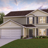 The GARDNER Elevation A - Stone at Foxwood Crossing