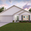 The RADFORD Elevation A - Stone at Foxwood Crossing
