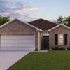 The MONTGOMERY Elevation A at Meadow Oaks