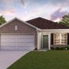 The MONTGOMERY Elevation B at Meadow Oaks