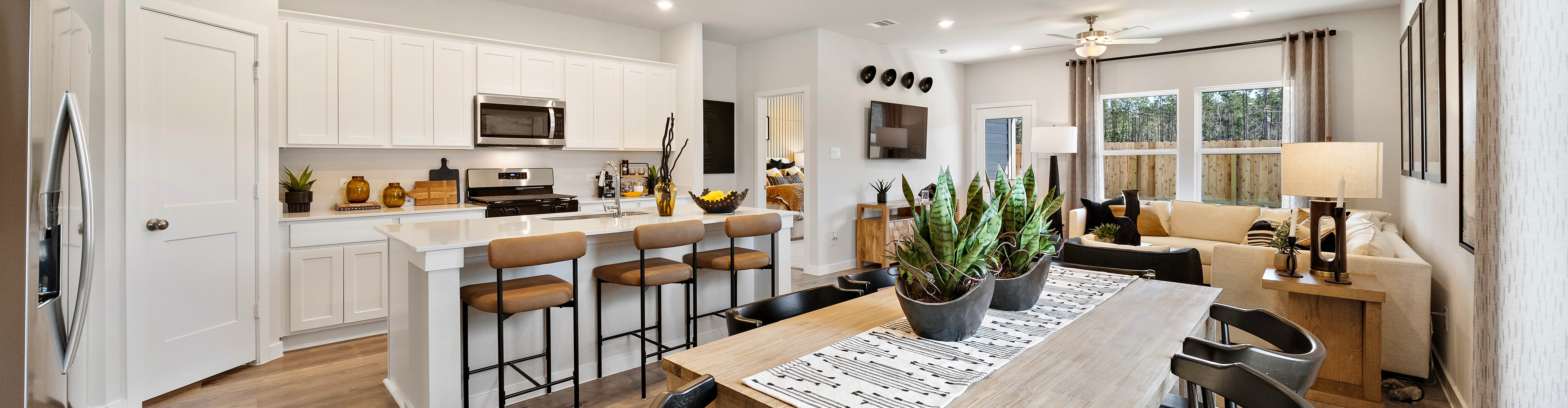 Century Communities kitchen in Houston