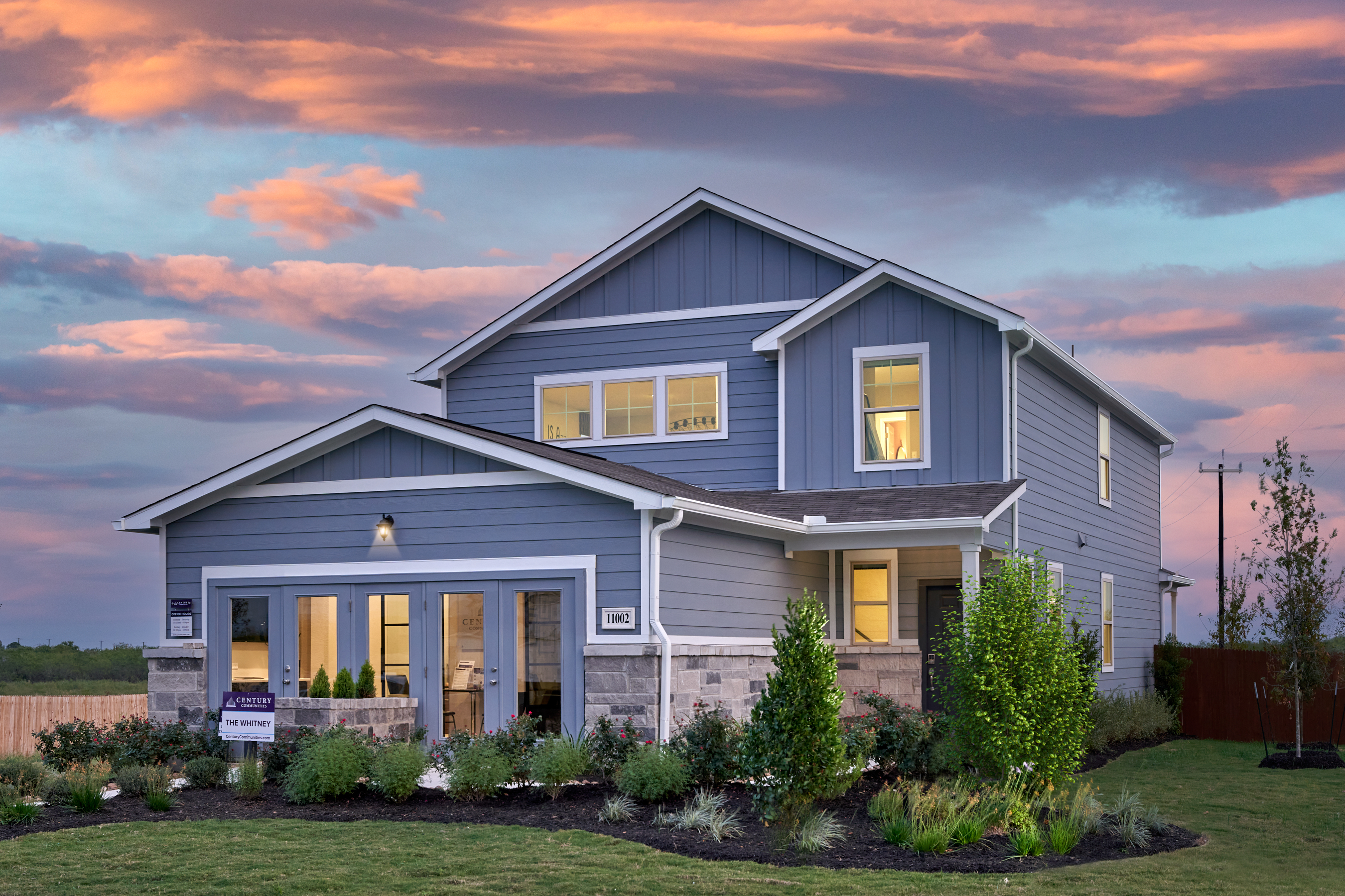 Whitney model at Millican Grove