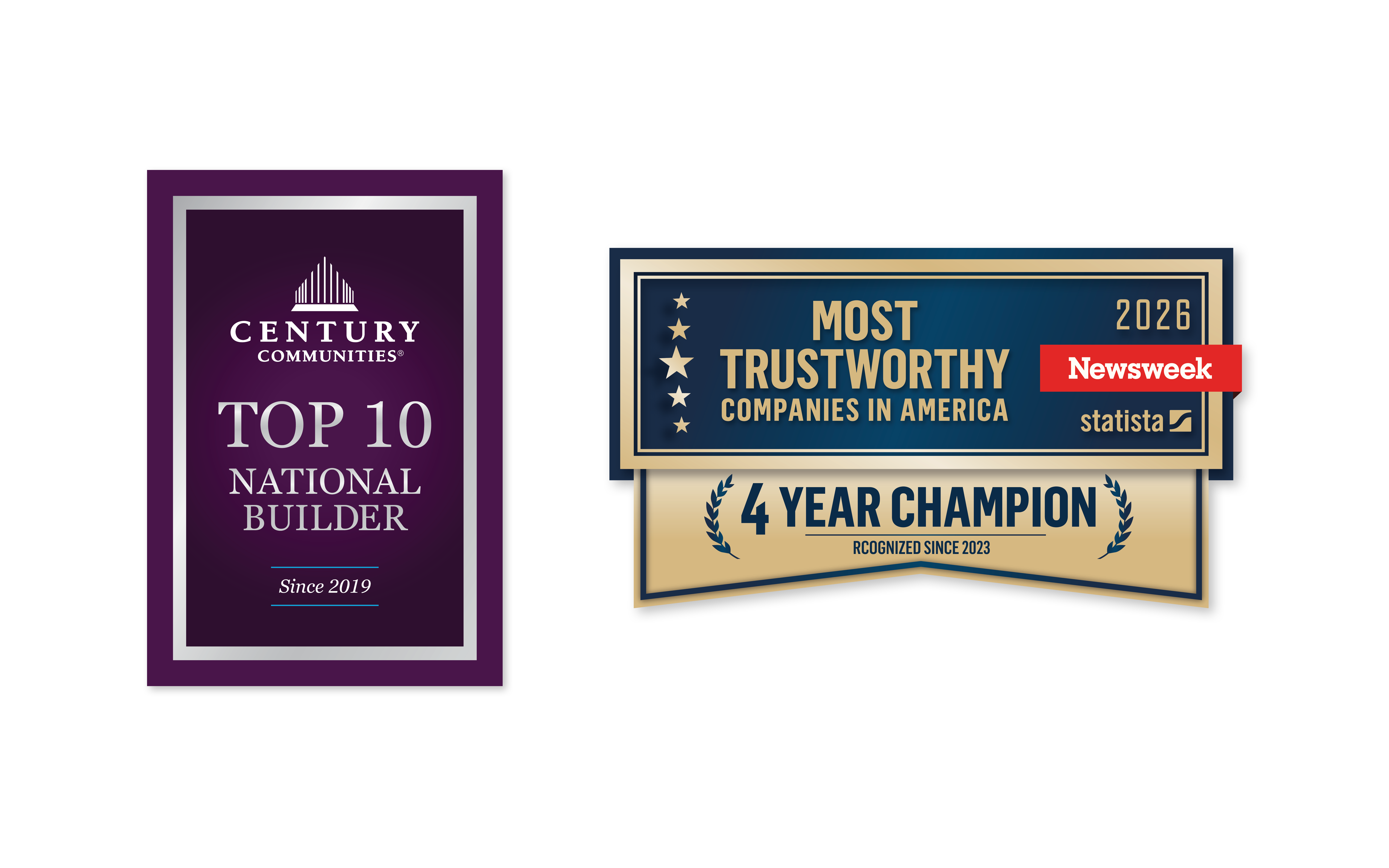 Century Communities Awards