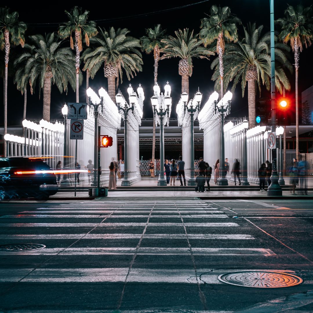 Urban Lights at Los Angeles County Museum of Art