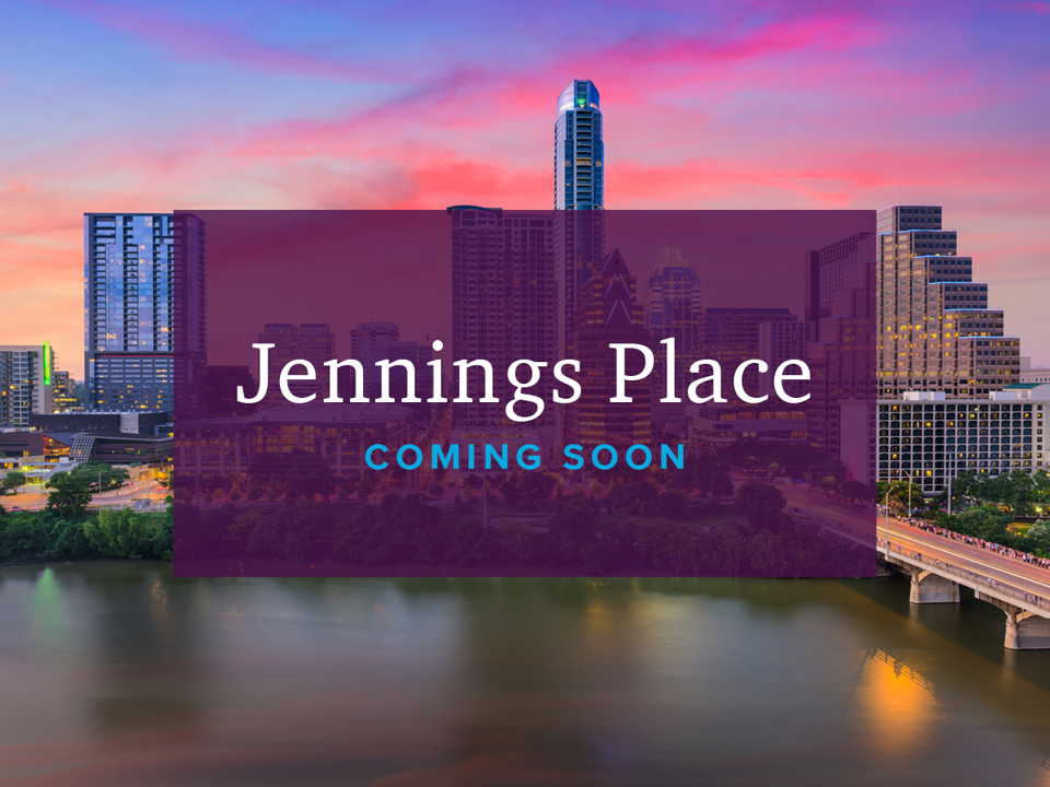 Jennings Place New Homes in Austin Century Communities