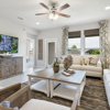 Pinion floor plan model great room 