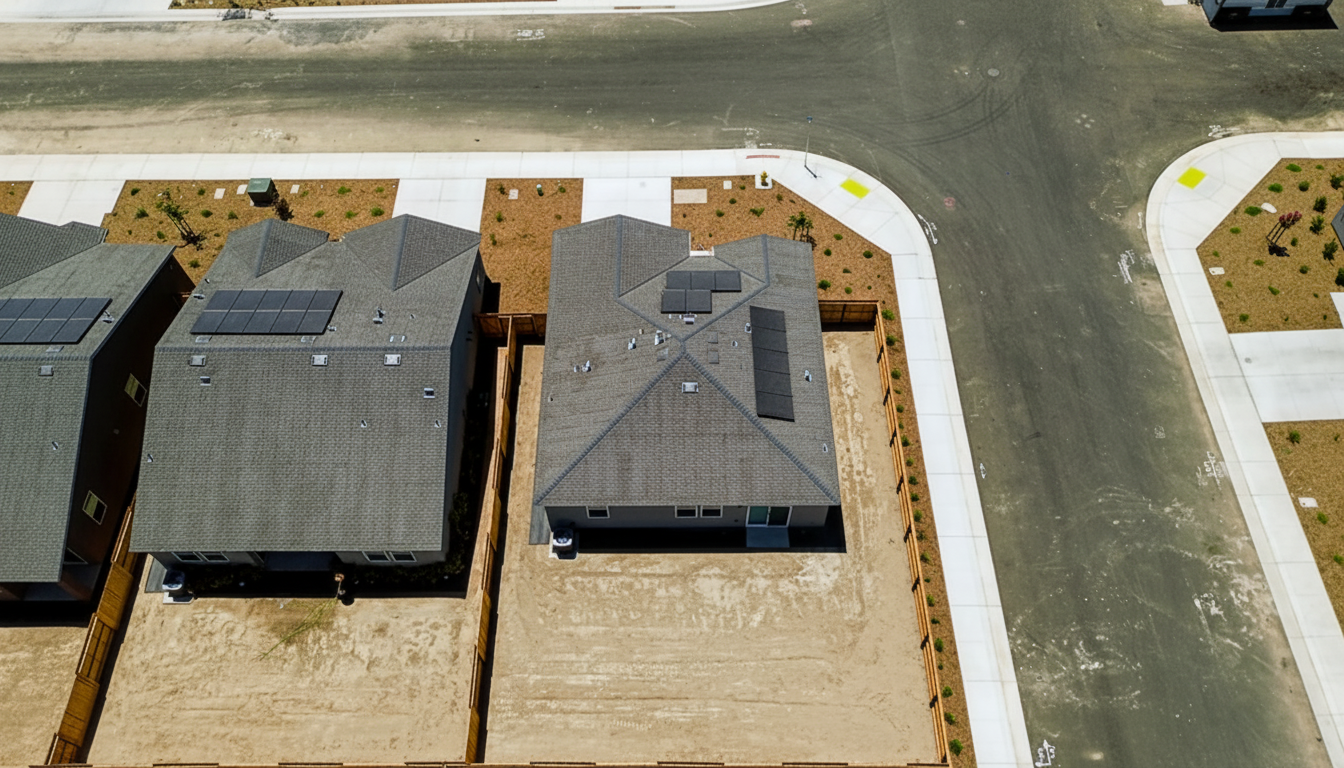A group of buildings.